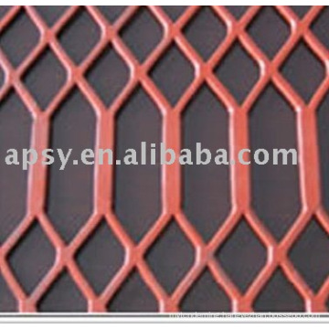 expanded iron mesh